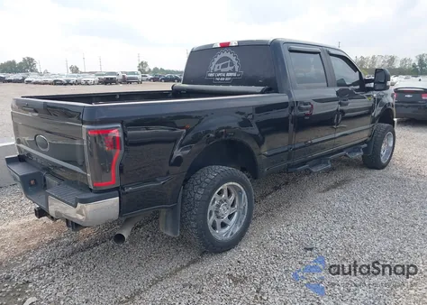 2019 Ford F-250 Xl из США, поврежденный, VIN 1FT7W2B61KEC96310